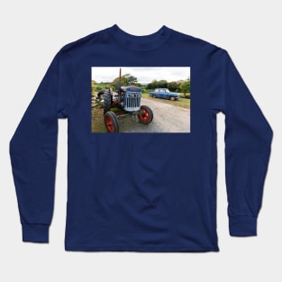 Fordson E27N Major Tractor Long Sleeve T-Shirt